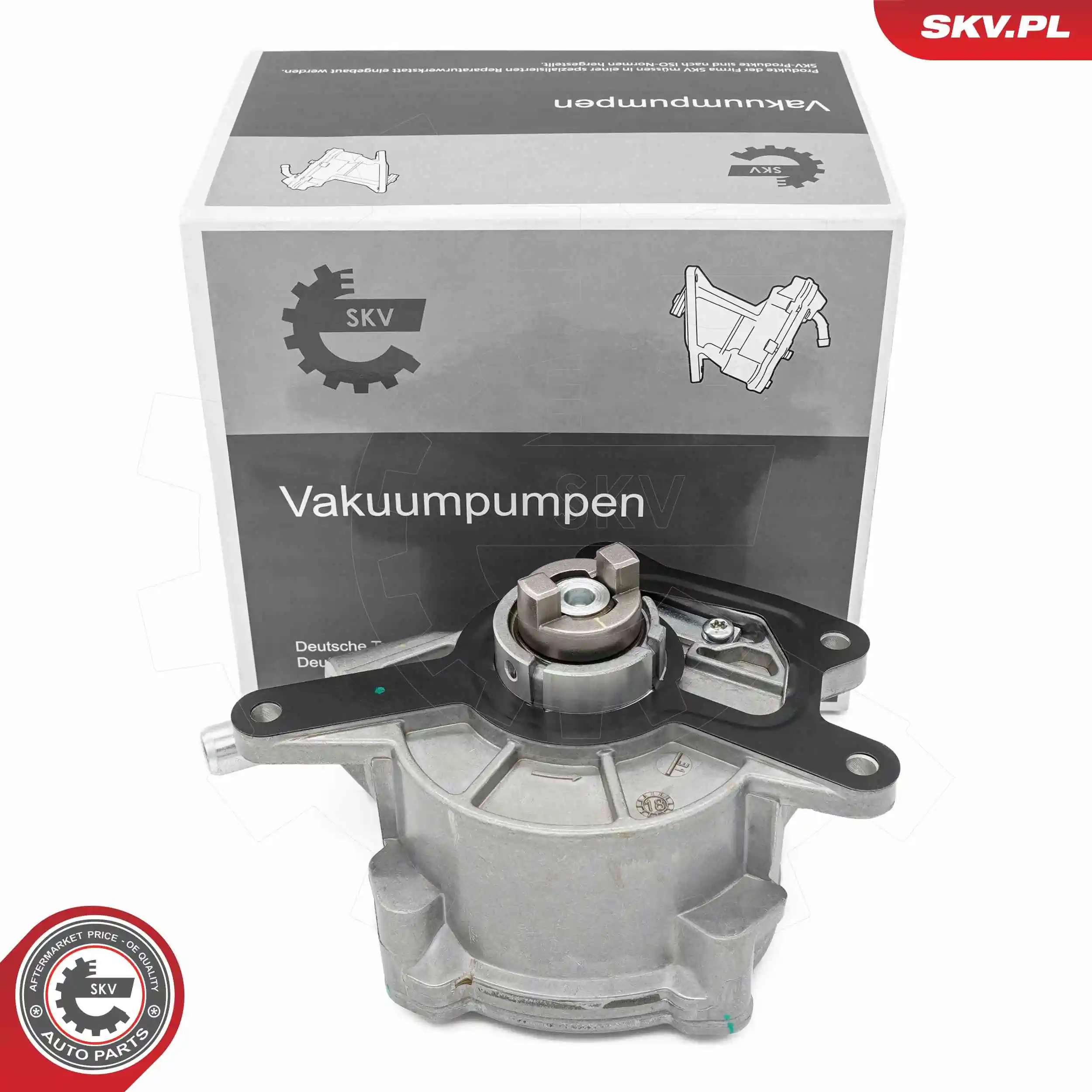 Vacuum Pump, braking system